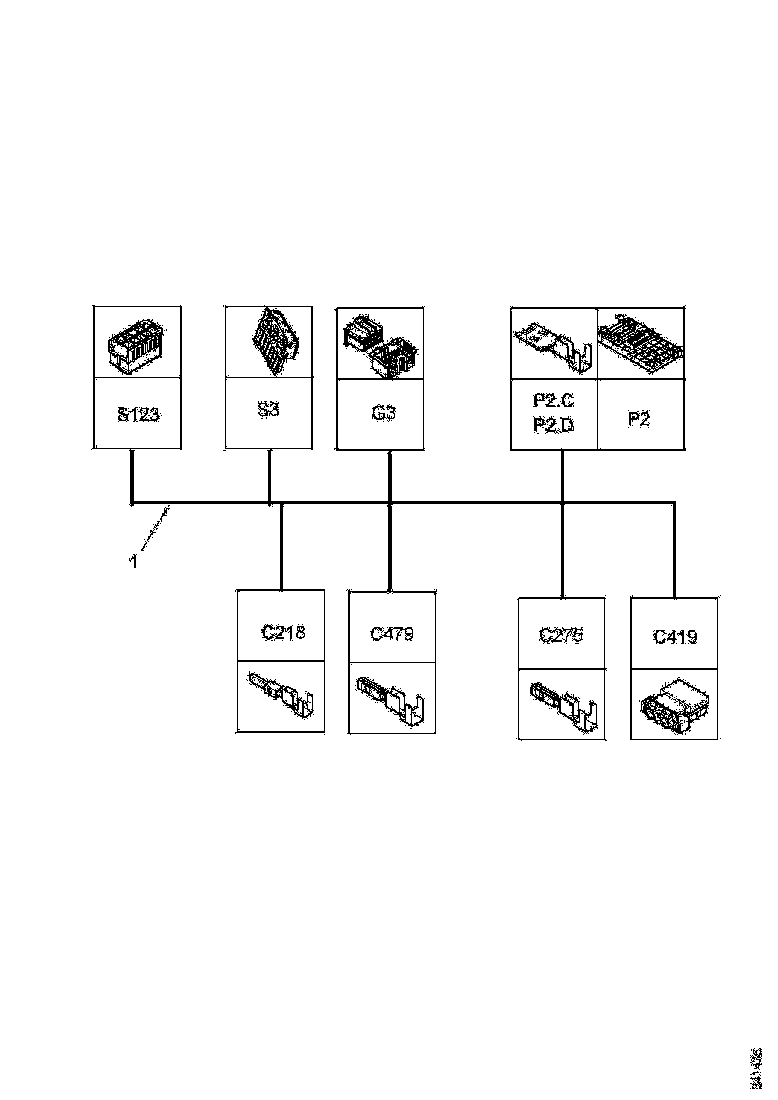 Buy 2123086 CABLE HARNESS SCANIA