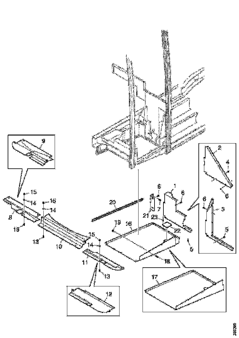 Buy 2123179 NOISE SHIELD SCANIA