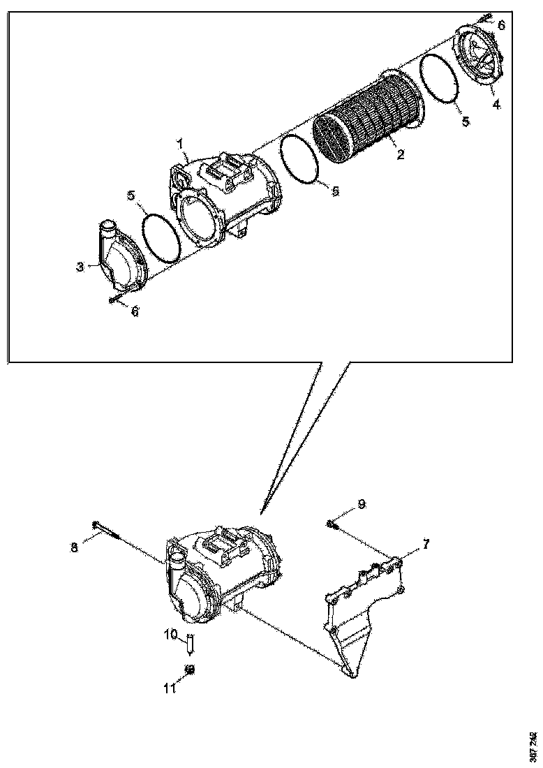 Buy 2123433 O-RING SCANIA