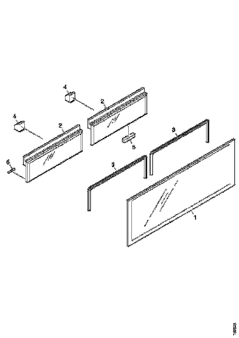 Buy 2123691 SIDE WINDOW SCANIA