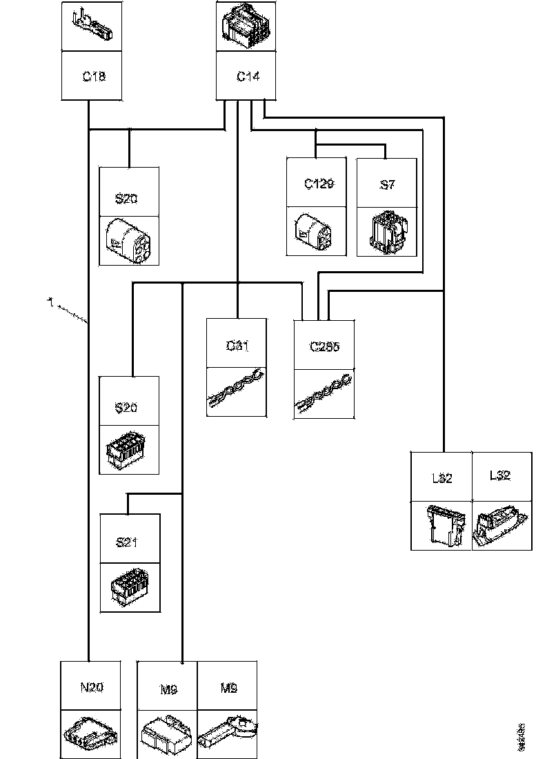 Buy 2123810 CABLE HARNESS SCANIA