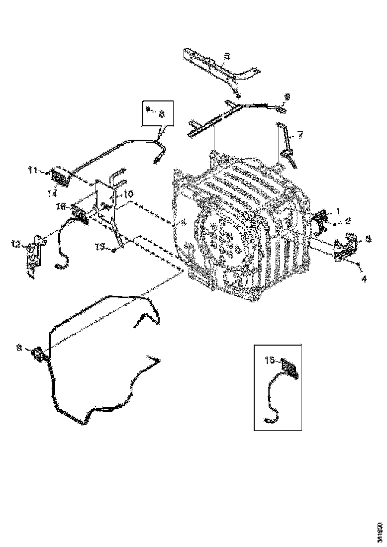 Buy 2123861 BRACKET SCANIA