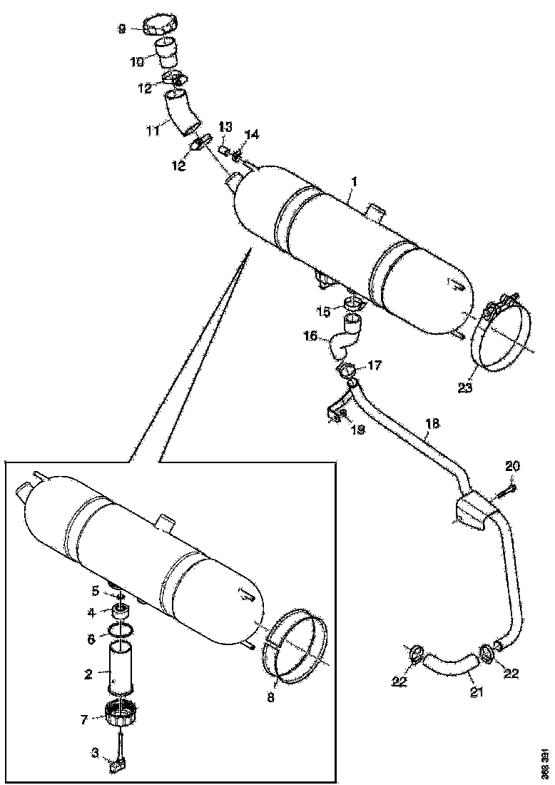 Buy 2124062 HOSE SCANIA