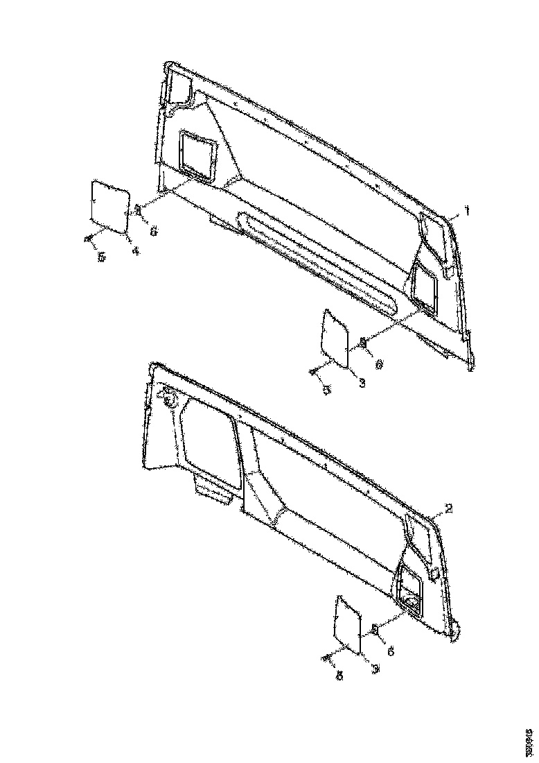 Buy 2124089 HATCH SCANIA
