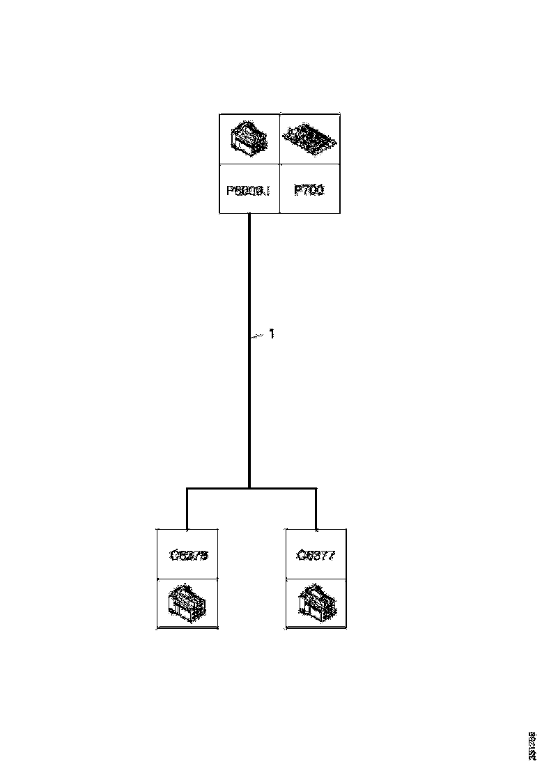 Buy 2124167 CABLE HARNESS SCANIA