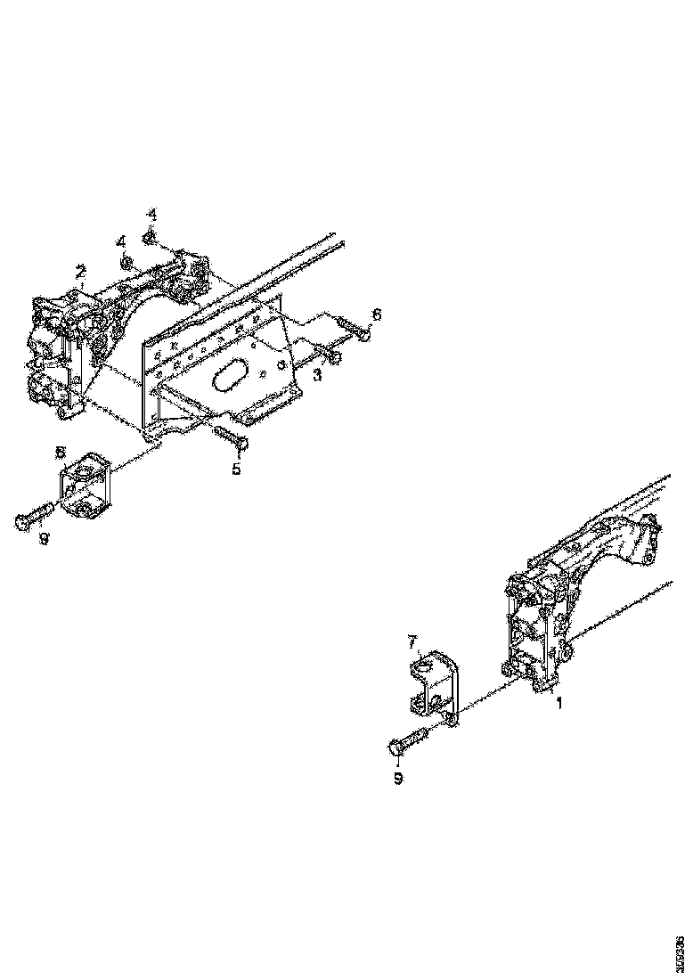 Buy 2124248 BRACKET SCANIA