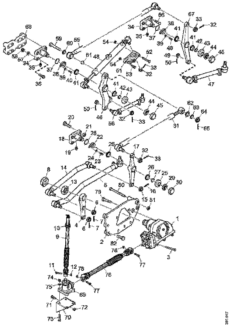 Buy 2124558 STEERING COLUMN SCANIA