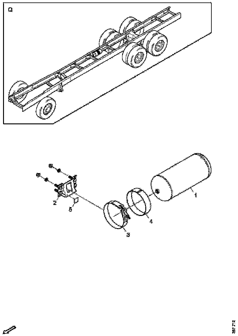 Buy 2124835 BRACKET SCANIA