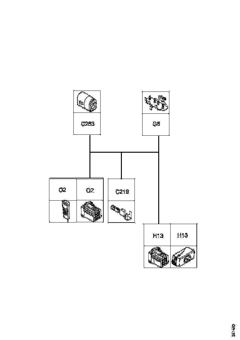 Buy 2125205 CABLE HARNESS SCANIA