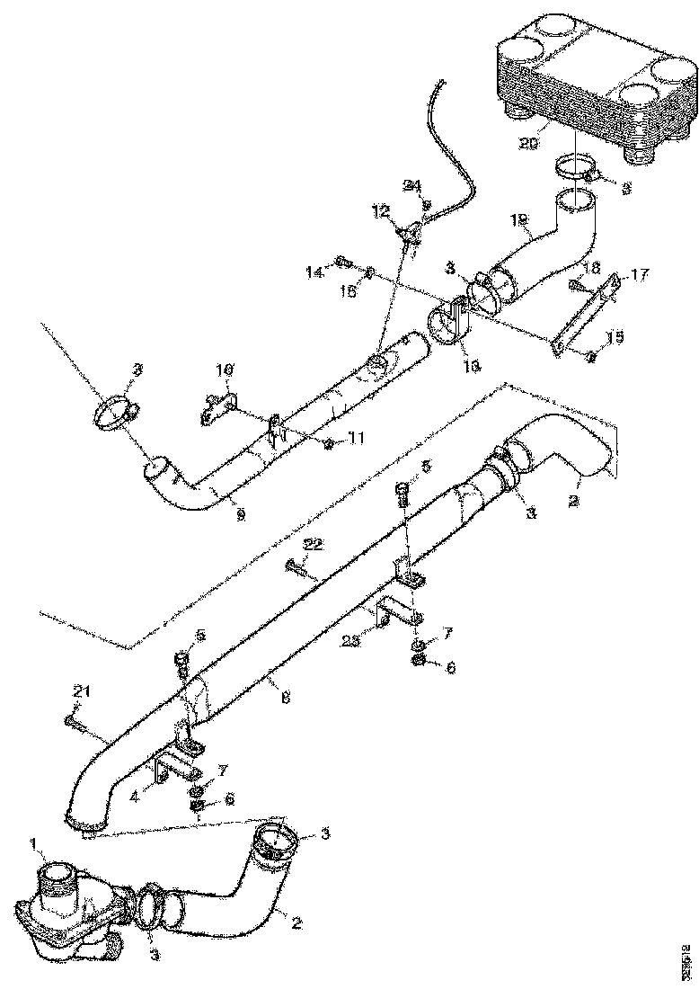 Buy 2125396 PIPE SCANIA