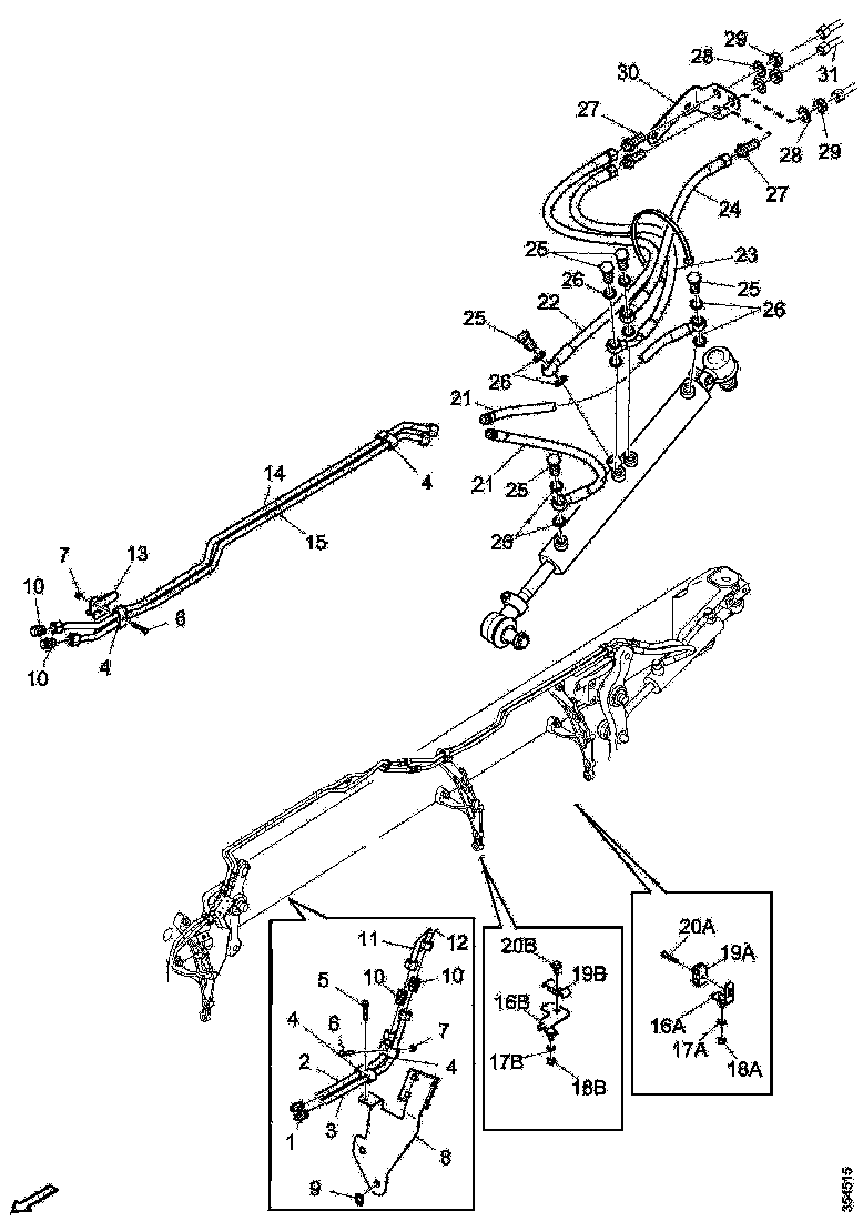 Buy 2125417 PIPE ASSEMBLY SCANIA