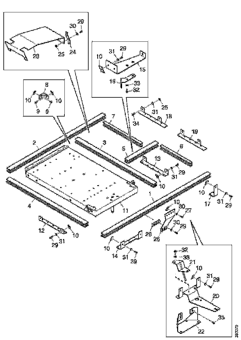 Buy 2125439 BRACKET SCANIA