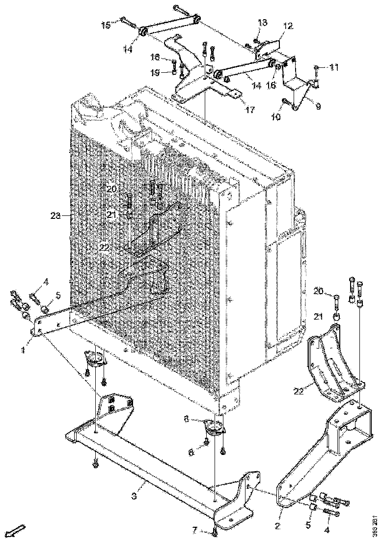 Buy 2125470 BRACKET SCANIA