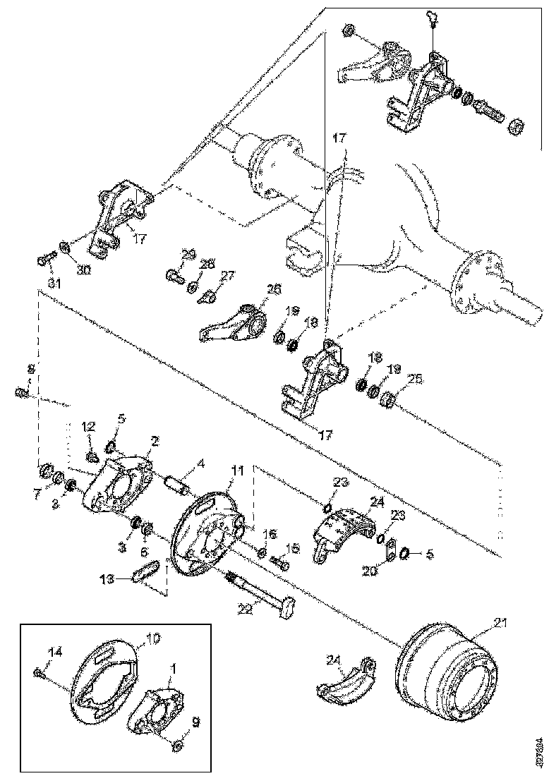 Buy 2125516 REPAIR KIT SCANIA