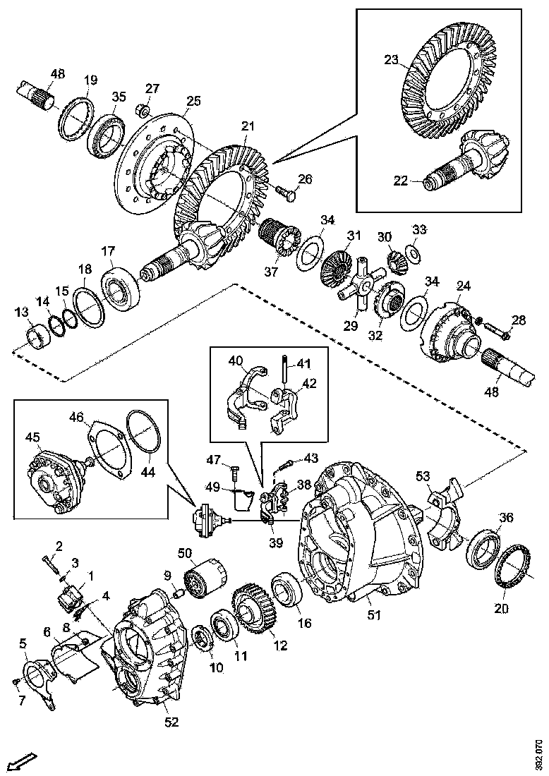 Buy 2125689 SPACING RING SCANIA