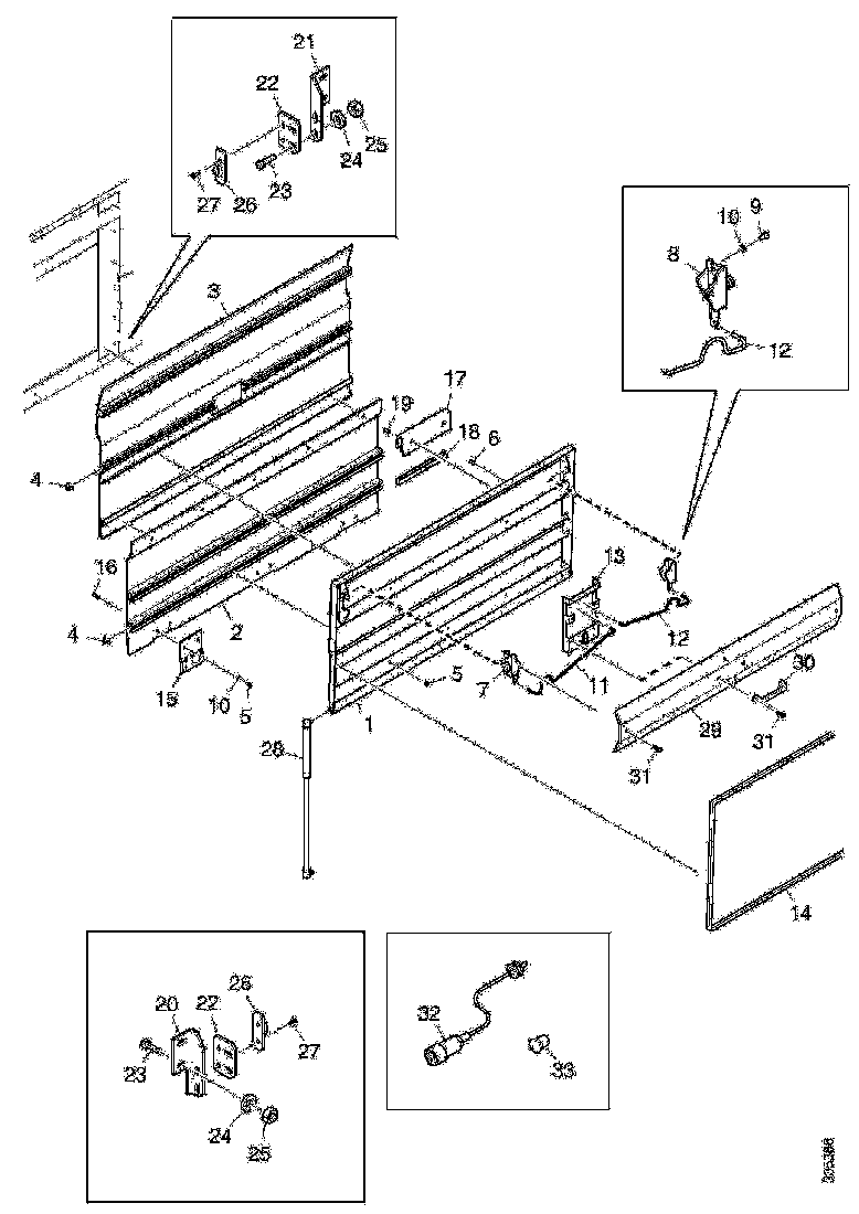 Buy 2125702 SIDE PANEL SCANIA