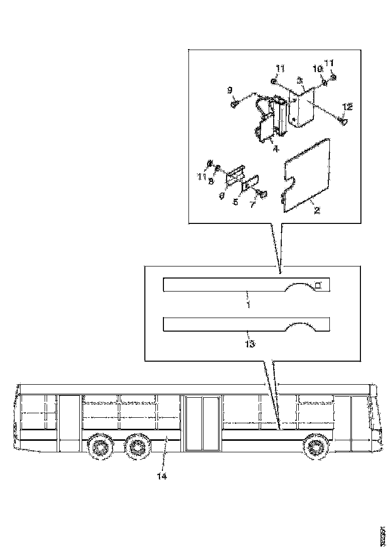 Buy 2125741 STIFFERING PLATE SCANIA