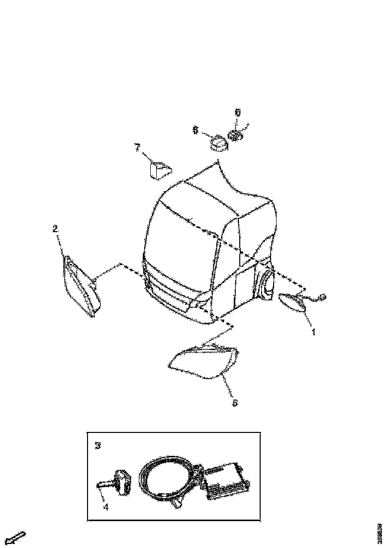 Buy 2126184 BULB SCANIA