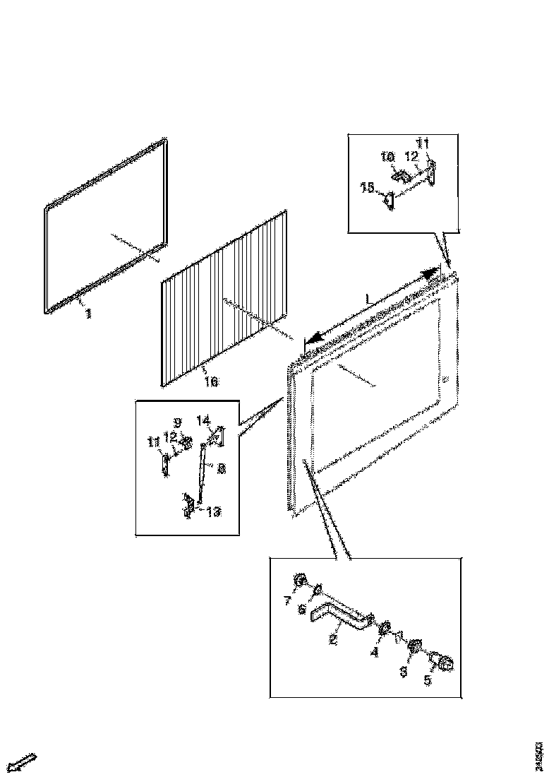 Buy 2126332 HATCH SCANIA