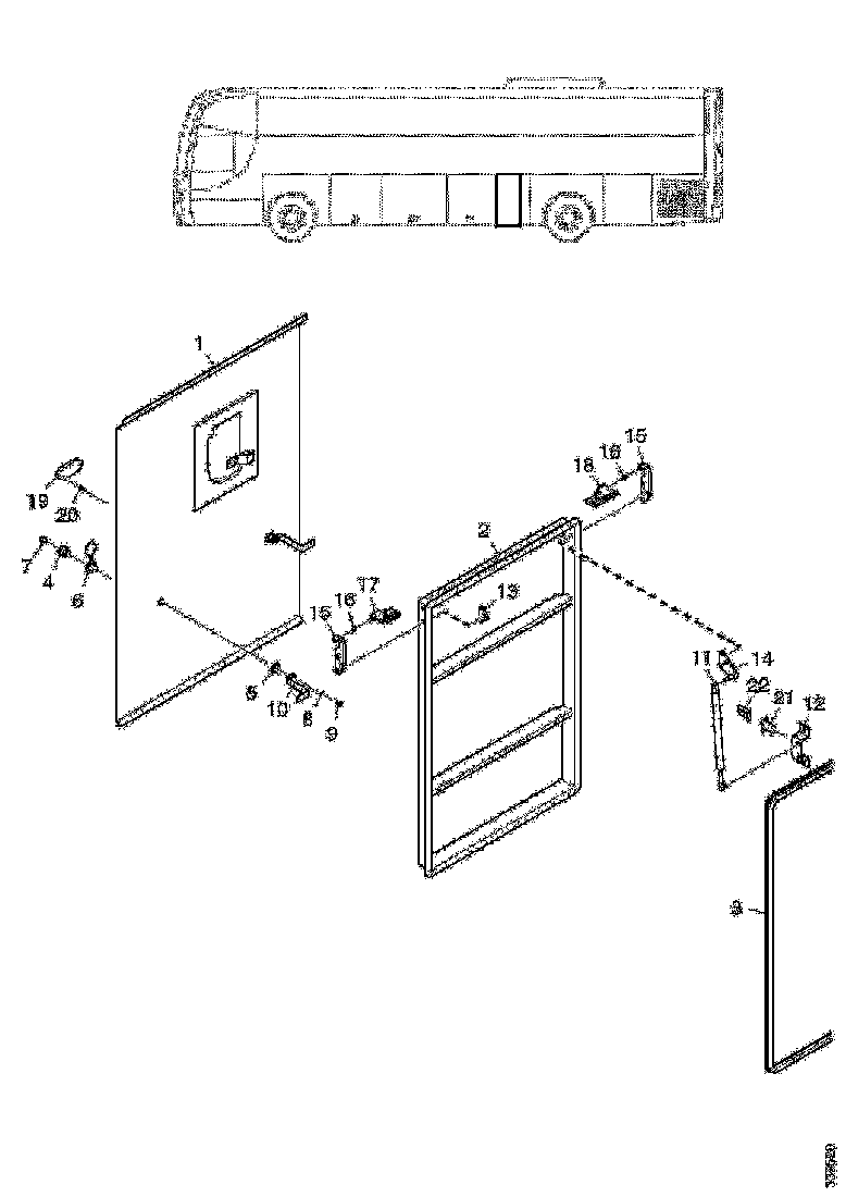 Buy 2126338 INSPECTION HATCH SCANIA
