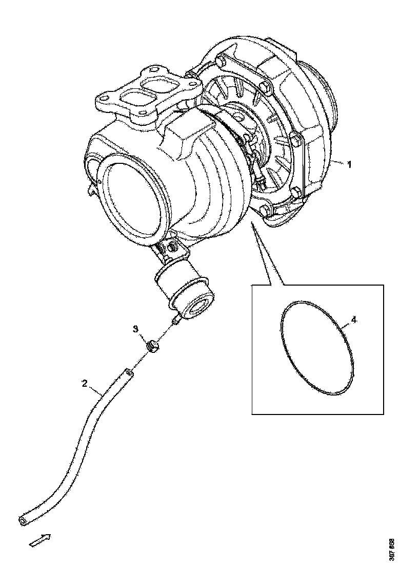 Buy 2126714 TURBOCHARGER SCANIA