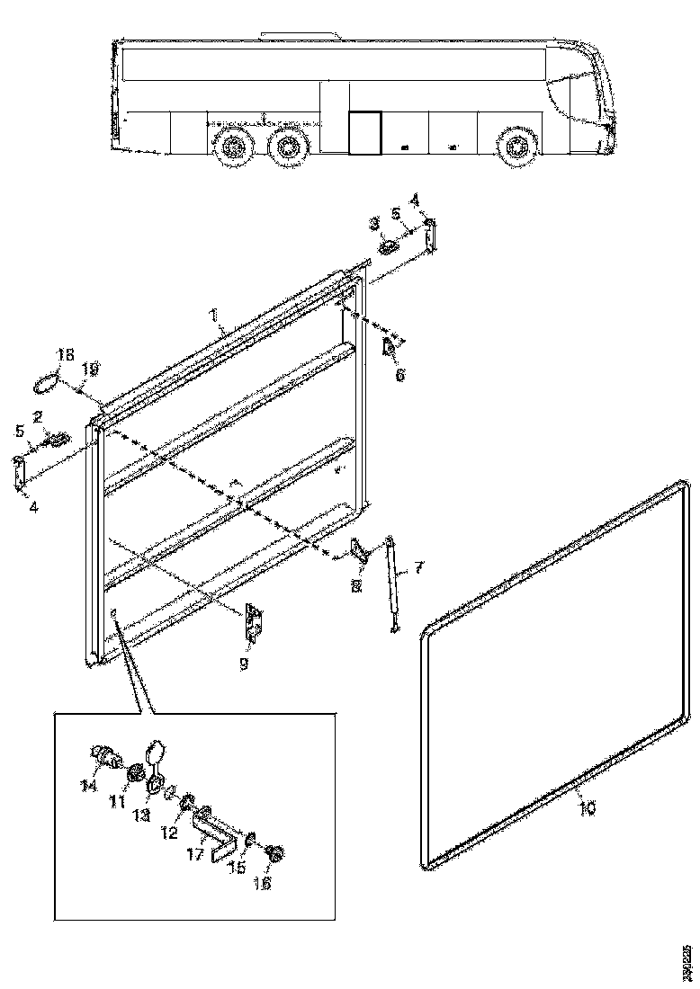 Buy 2127043 INSPECTION HATCH SCANIA