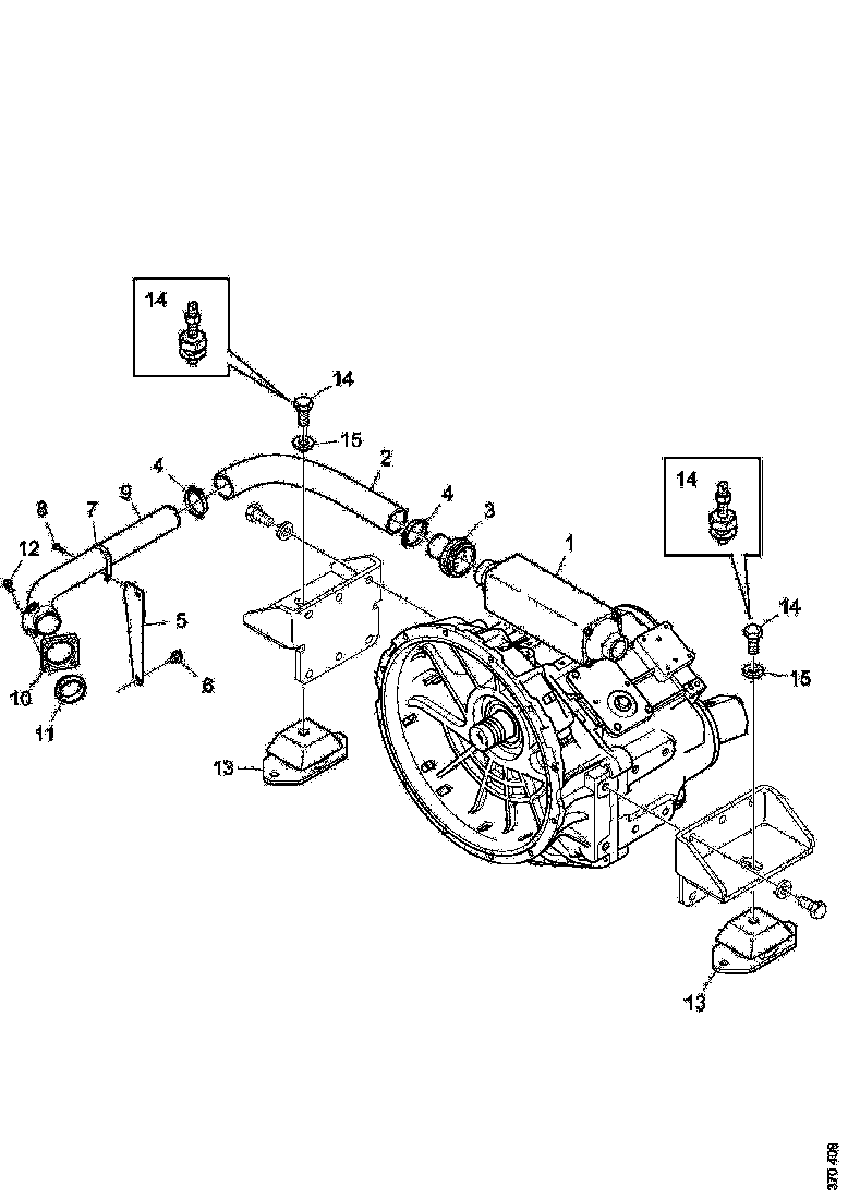 Buy 2127047 HOSE SCANIA
