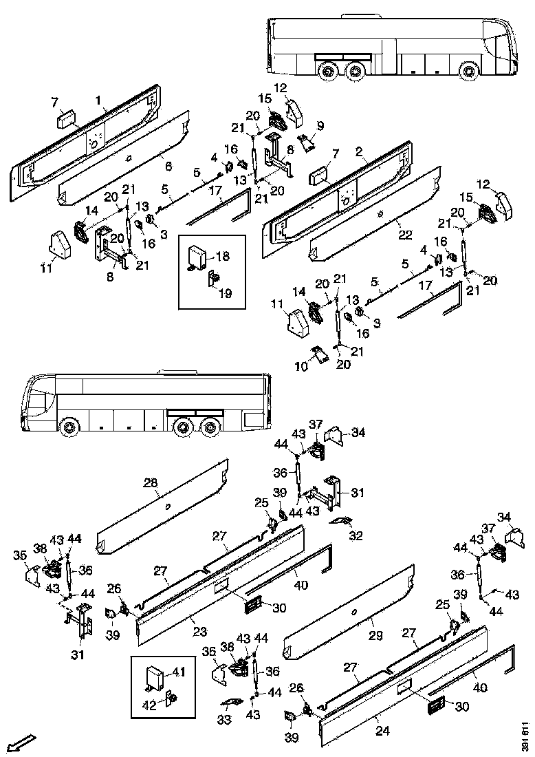 Buy 2127054 BRACKET SCANIA