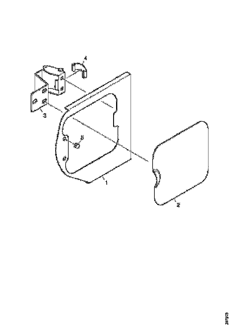 Buy 2127102 INSPECTION HATCH SCANIA