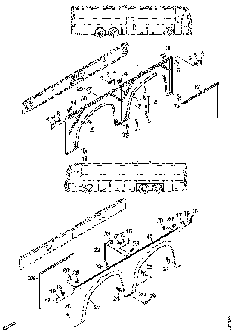 Buy 2127105 HINGE SCANIA