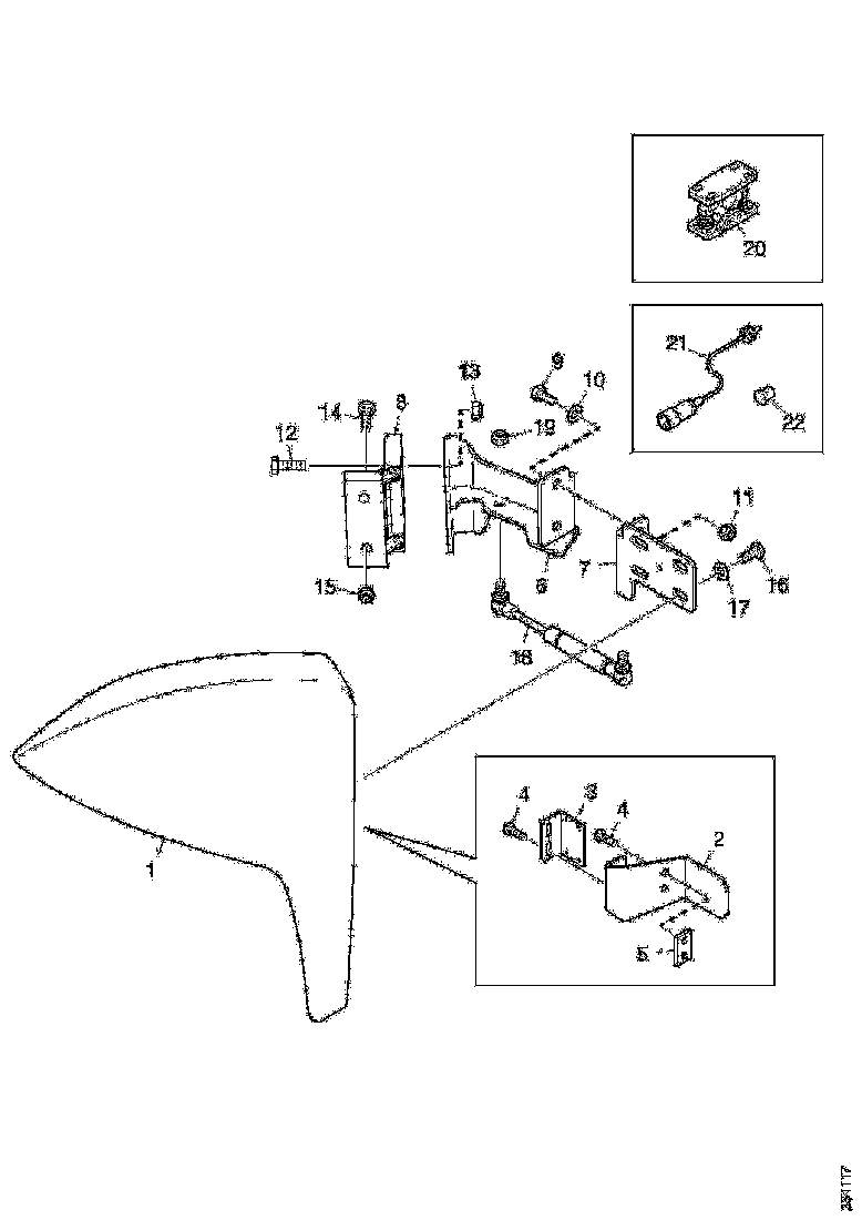 Buy 2127221 BRACKET SCANIA