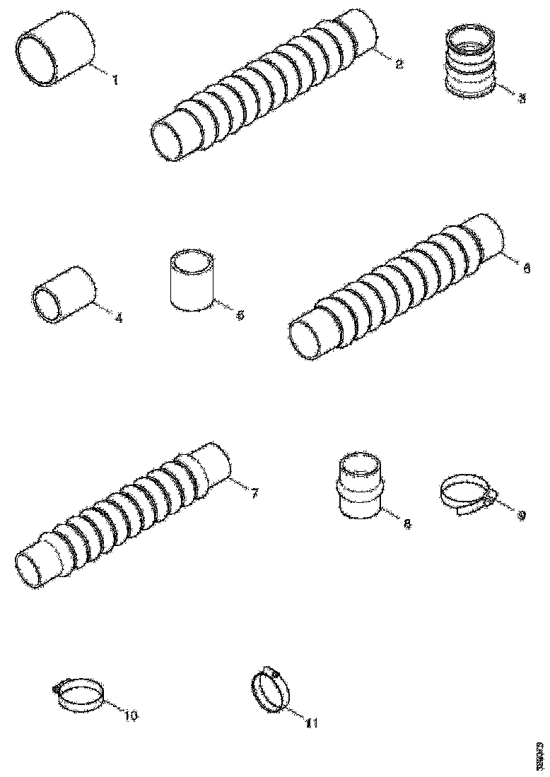 Buy 2127282 REPAIR KIT SCANIA