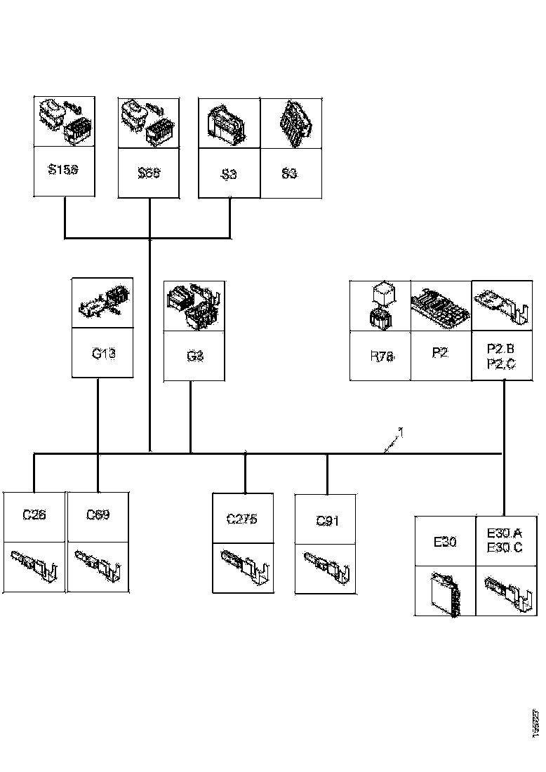 Buy 2127296 CABLE HARNESS SCANIA