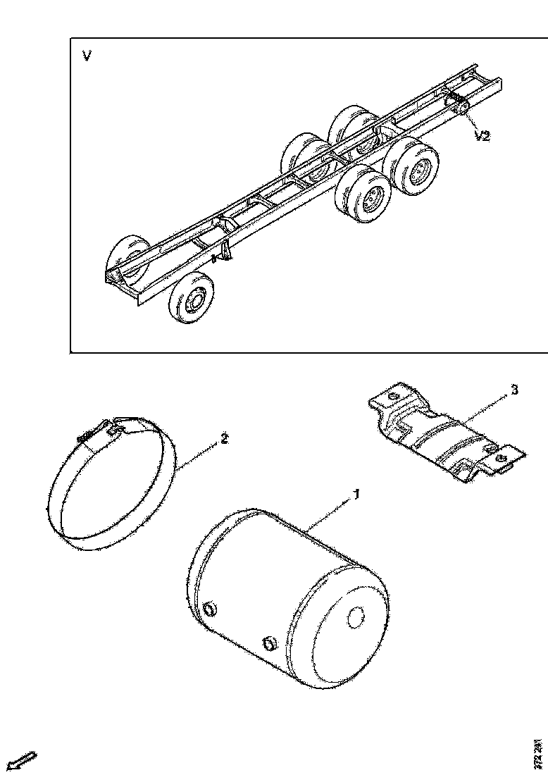 Buy 2127355 RETAINING STRAP SCANIA