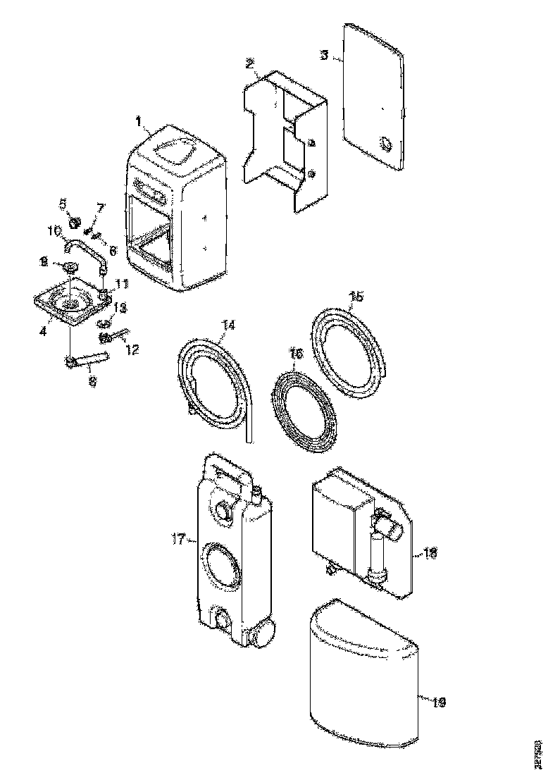 Buy 2127401 CASING SCANIA