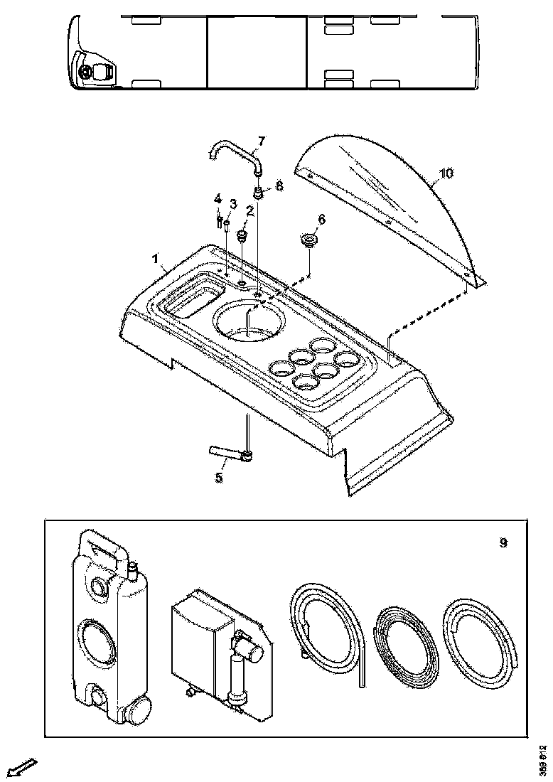 Buy 2127424 LED-LAMP SCANIA