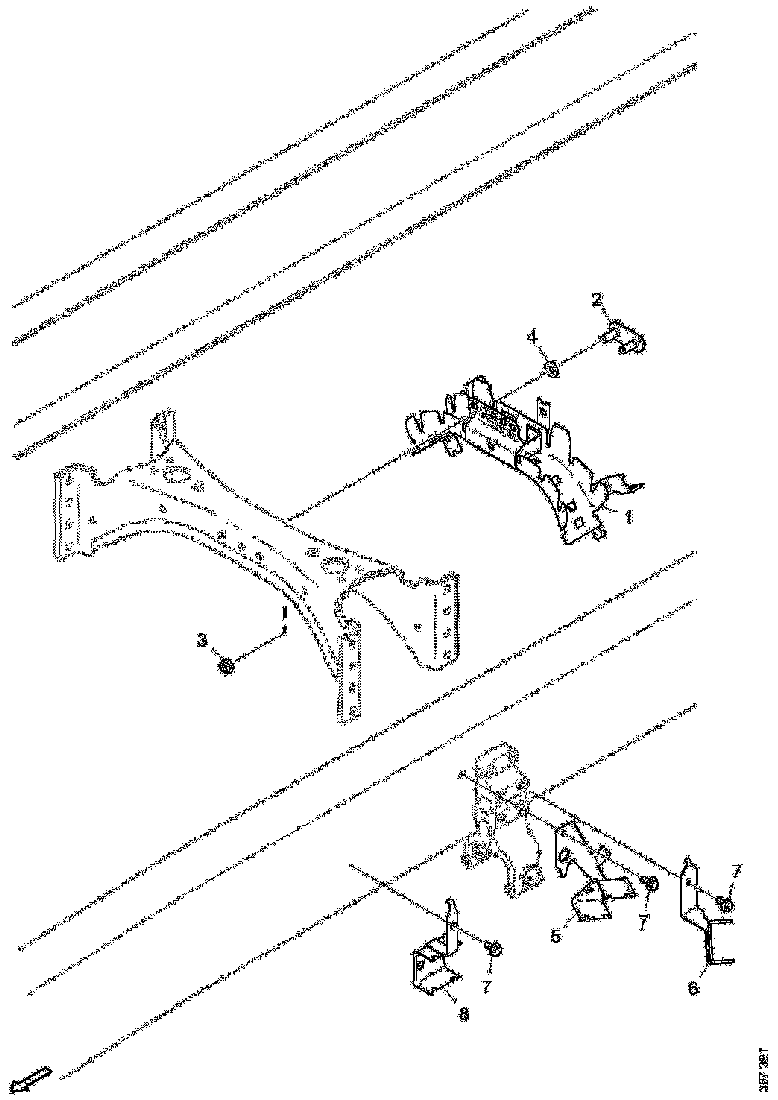 Buy 2127435 GUIDE RAIL SCANIA