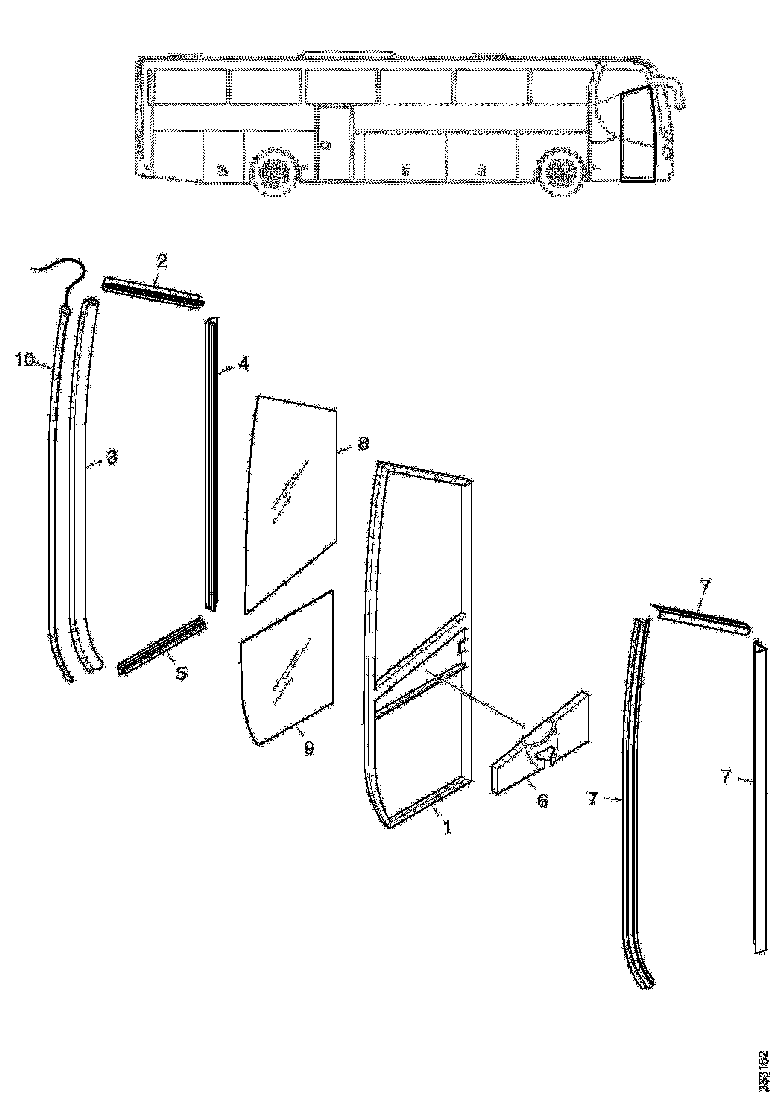 Buy 2127462 DOOR LEAF SCANIA
