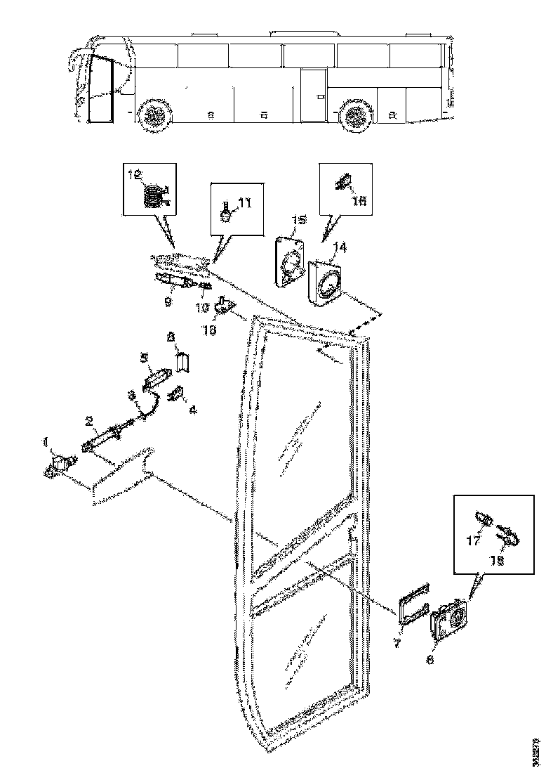 Buy 2127466 CENTRAL LO SCANIA