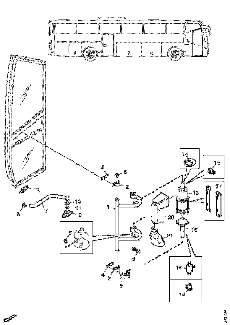 Buy 2127471 DOOR SHAFT SCANIA