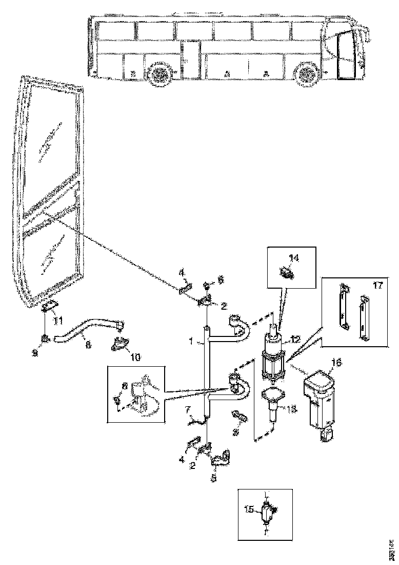 Buy 2127473 CYLINDER SCANIA