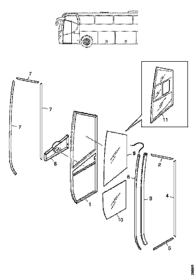 Buy 2127477 FRONT DOOR SCANIA