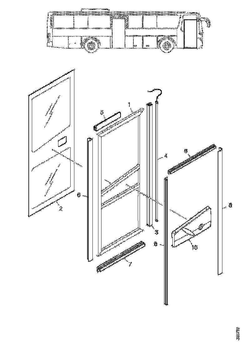 Buy 2127480 DOOR LEAF SCANIA