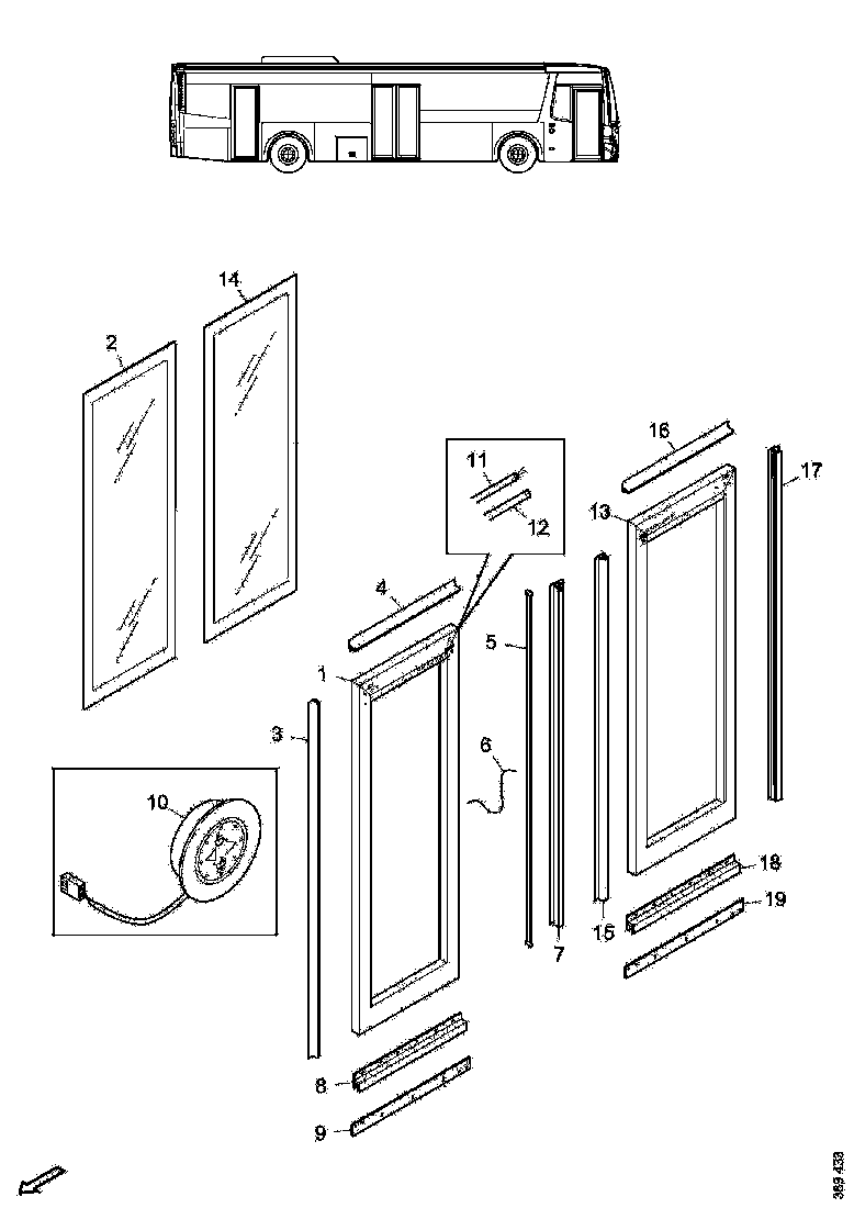 Buy 2127482 SENSING STRIP SCANIA