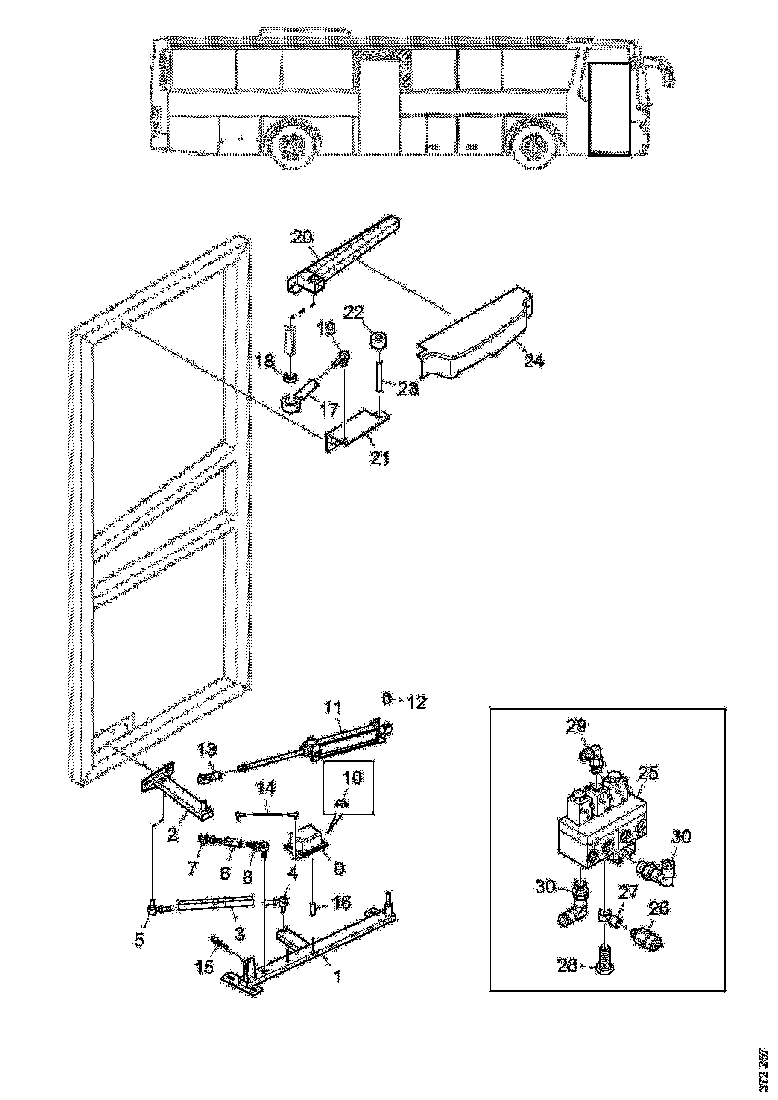 Buy 2127488 BRACKET SCANIA