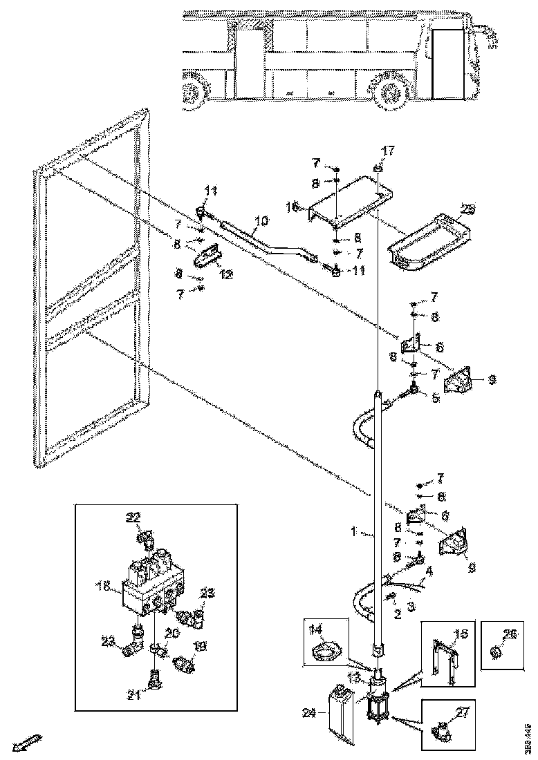 Buy 2127508 GUIDE ARM SCANIA