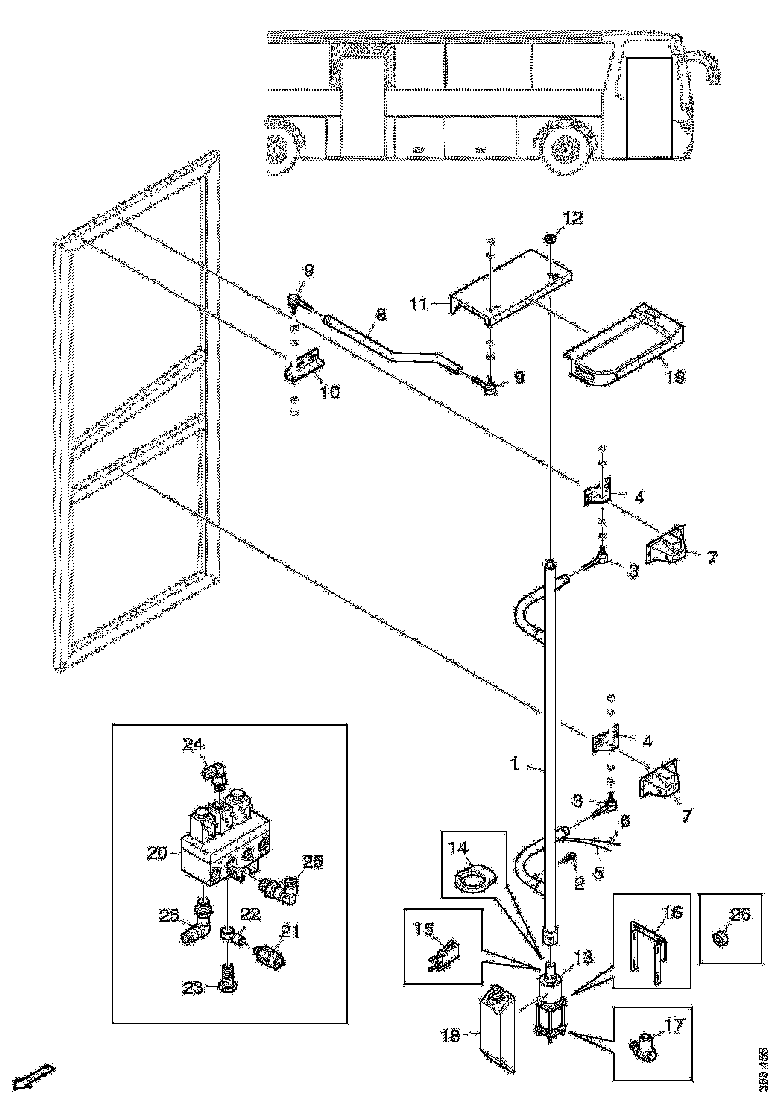 Buy 2127513 MOUNTING PARTS SCANIA