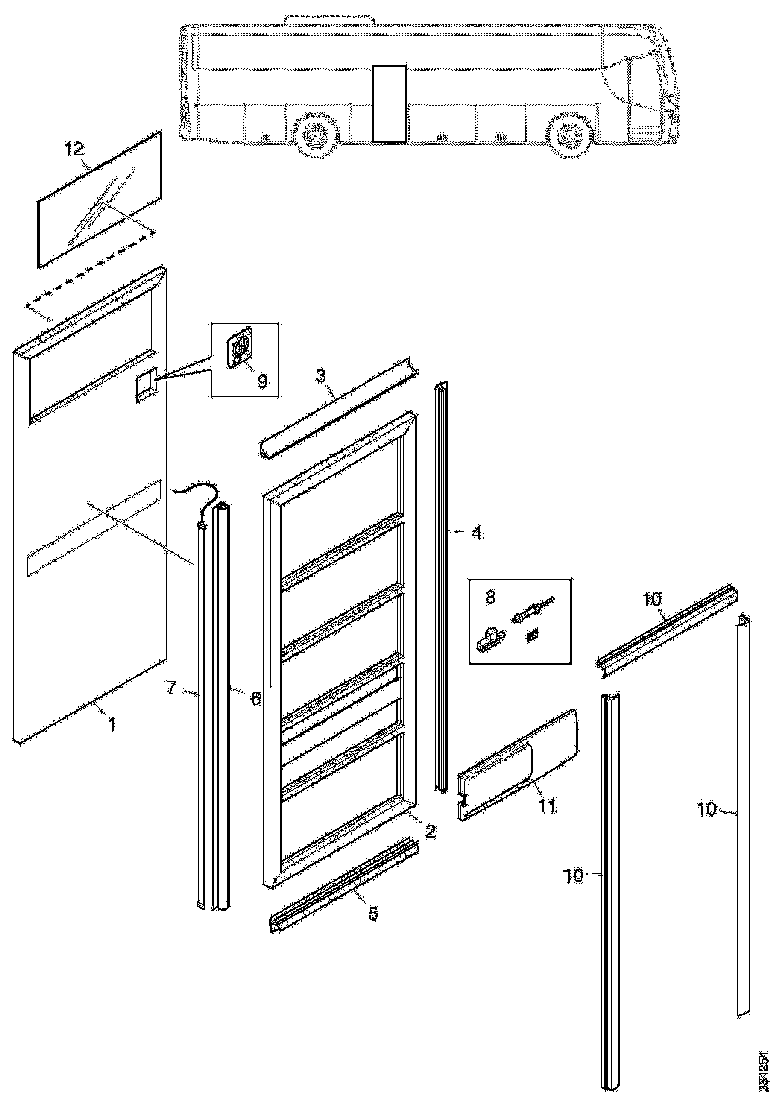 Buy 2127576 MIDDLE DOO SCANIA