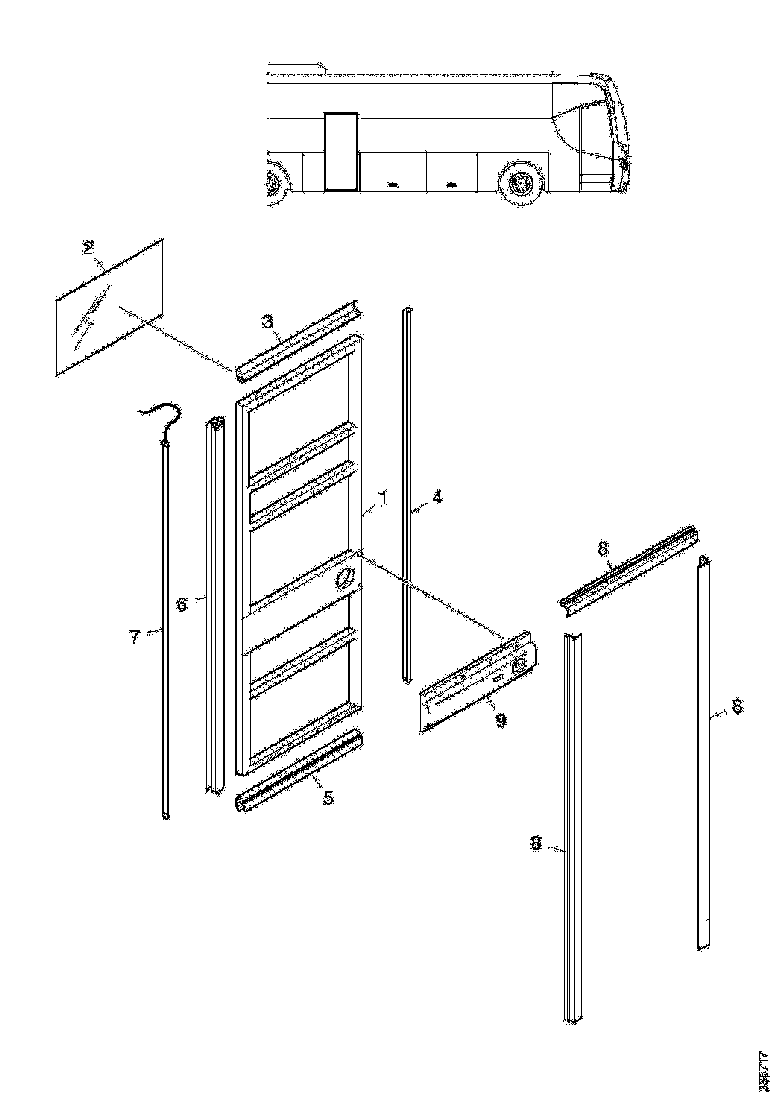 Buy 2127578 TRIM PANEL SCANIA