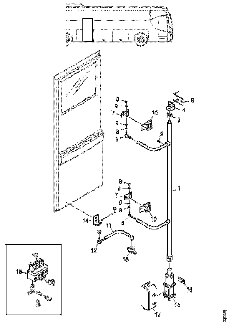 Buy 2127585 GUIDE ARM SCANIA